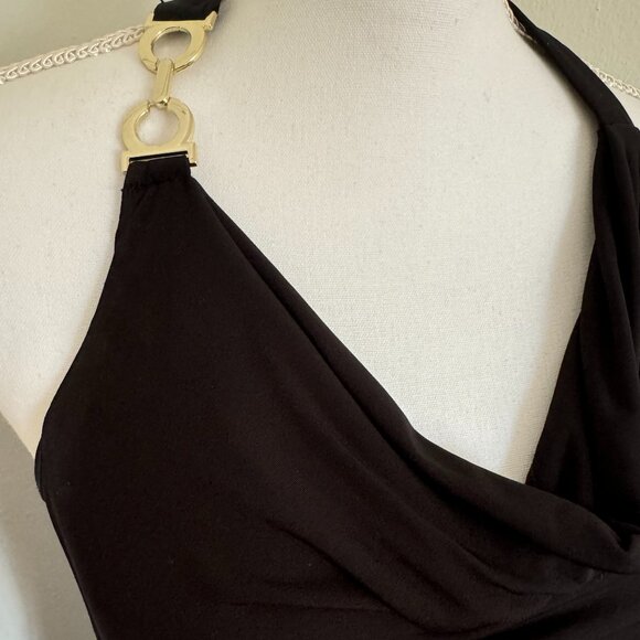 Guess Black Tie Dress Sleeveless - Picture 2 of 6